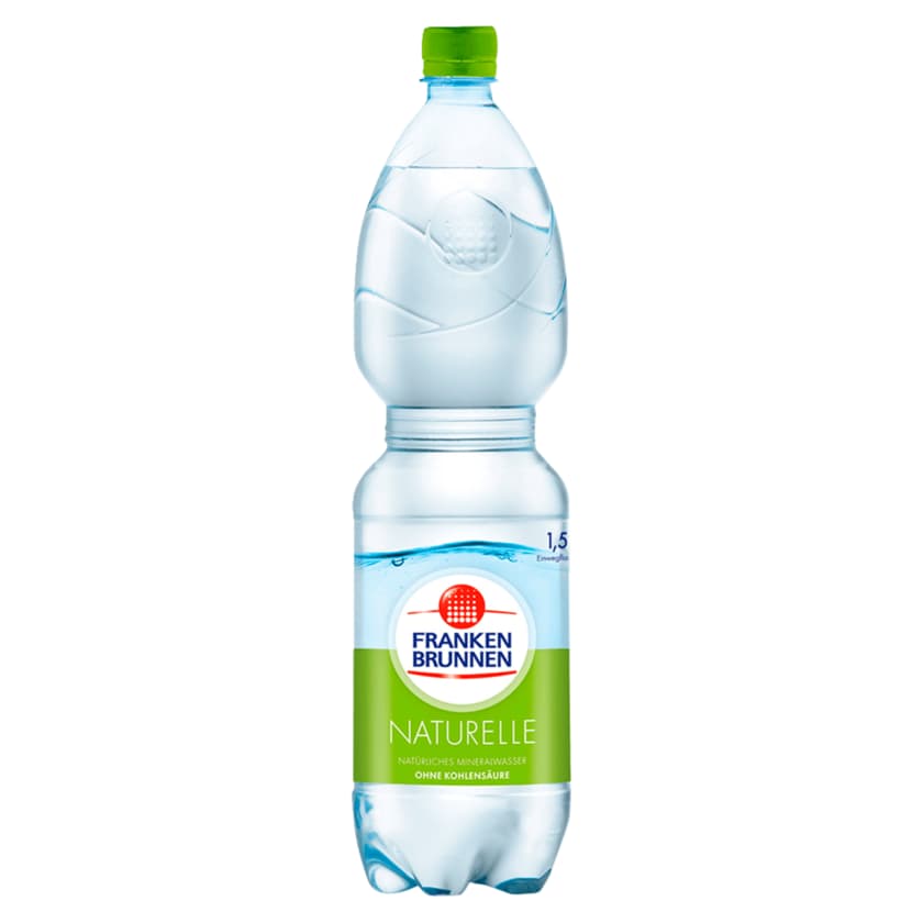Franken Brunnen Mineralwasser still 1,5l